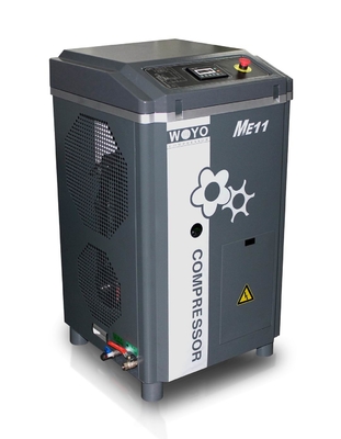 7.5HP-10hp বেল্ট ড্রাইভ স্ক্রু এয়ার কম্প্রেসার 60HZ রক্ষণাবেক্ষণের জন্য সহজ