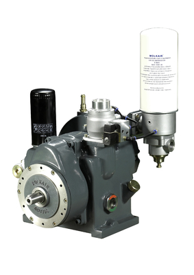 GAS 10hp-60hp স্ক্রু এয়ার কমপ্রেসার এয়ার এন্ডের জন্য মেকানিক্যাল সিল কমপ্যাক্ট ইউনিট এয়ারেন্ড