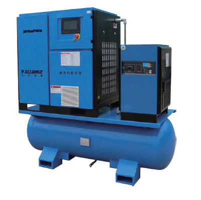 ফাইবার লেজার কাটিং মেশিনের জন্য 50hp এয়ার কম্প্রেসার স্ক্রু 3.6M3/মিনিট