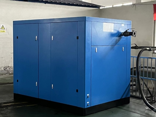 250hp স্থায়ী চুম্বক স্ক্রু কম্প্রেসার 30M3/মিনিট ডাইরেক্ট ড্রাইভ