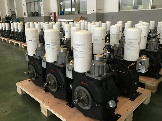 2850-5100rpm কমপ্যাক্ট ইউনিট এয়ারেন্ড 20-25HP এনার্জি সেভিং এয়ার এন্ড কম্প্রেসার