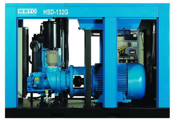 G2 পাইপের সাথে 100hp রোটারি স্ক্রু টাইপ কম্প্রেসার 460V 380V