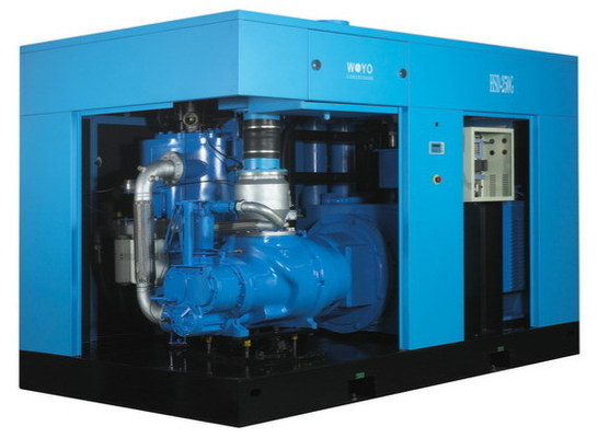 CE ISO রোটারি এয়ার স্ক্রু কম্প্রেসার 150hp শক্তিশালী অভিযোজনযোগ্যতা